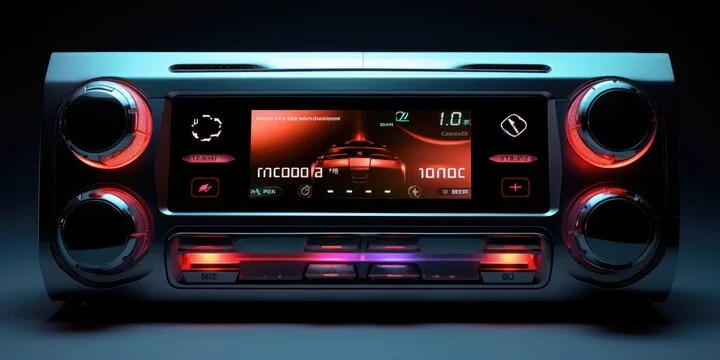 Premium dashboard interface