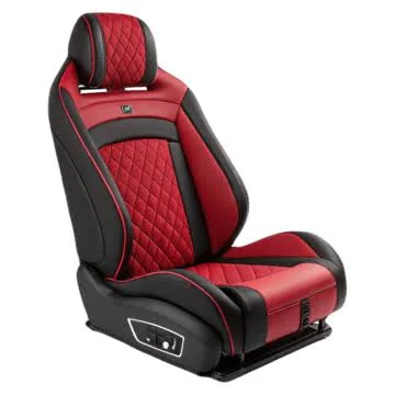 Luxury upholstery detail