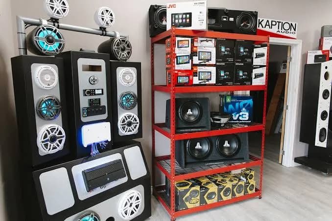 Audio installation showcase