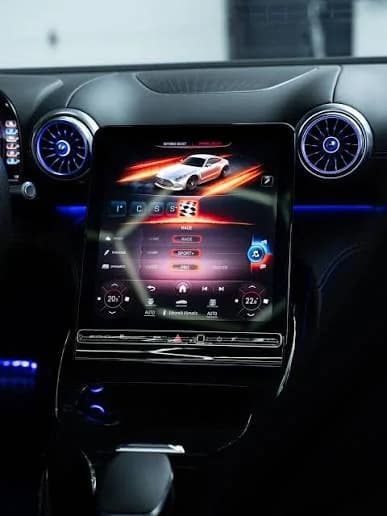 Dashboard screen installation