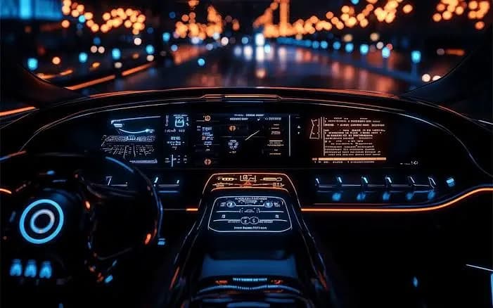 Premium cockpit lighting