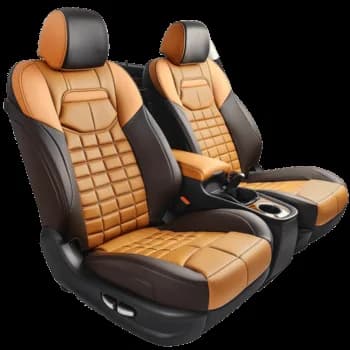 Tan leather seat upgrade