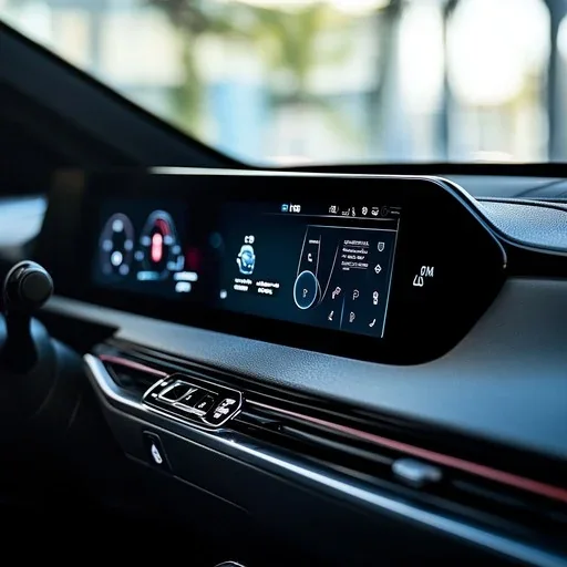 Modern smart dashboard