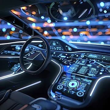 Futuristic cockpit technology