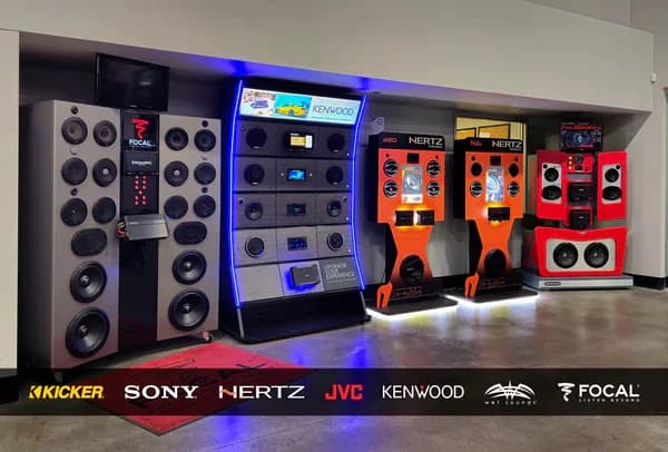 Audio System Showcase